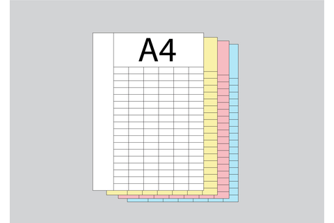 4- ja 5-osaiset lomakkeet