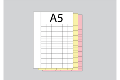 A5, 3-osainen